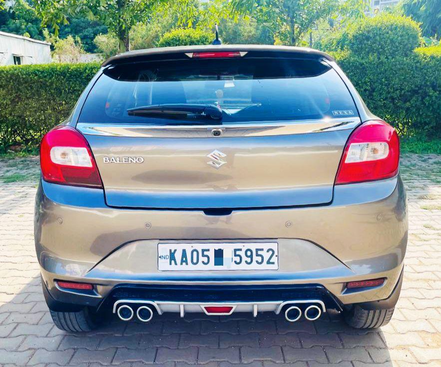 Maruti Baleno 2021 Petrol 1.2Ltr Alpha