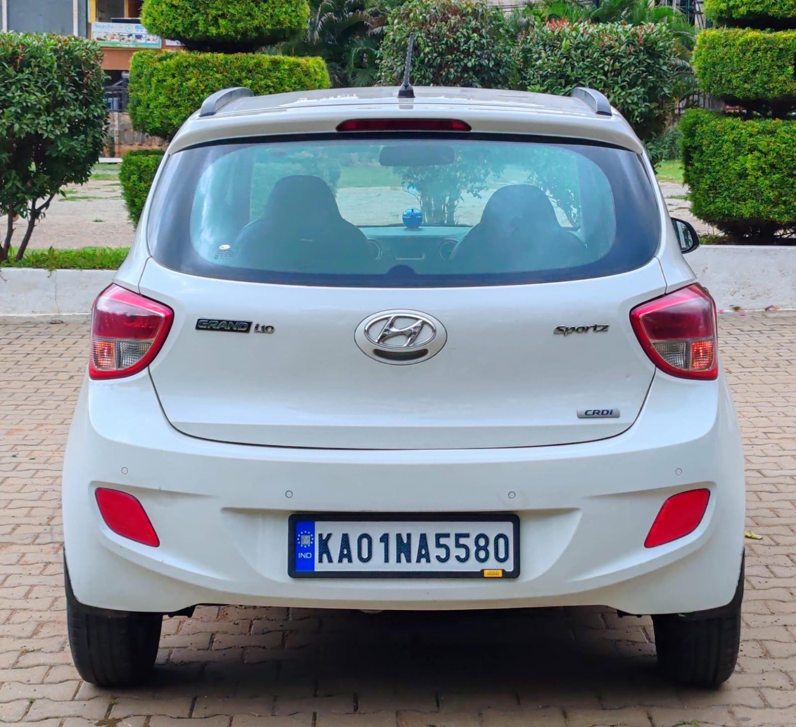 Hyundai i10 Grand 2014 Diesel Sportz