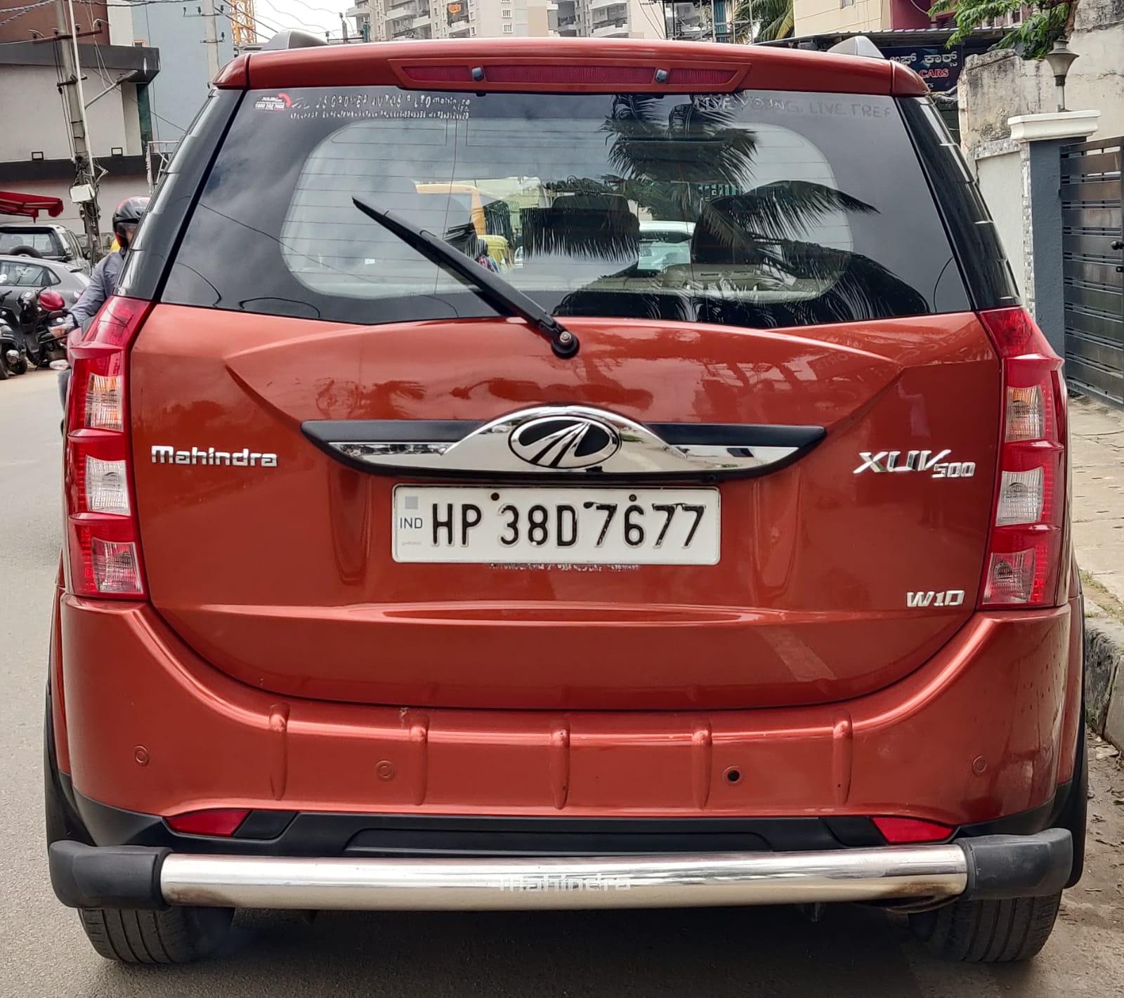 Mahindra XUV500 2015 Diesel W10 Top End