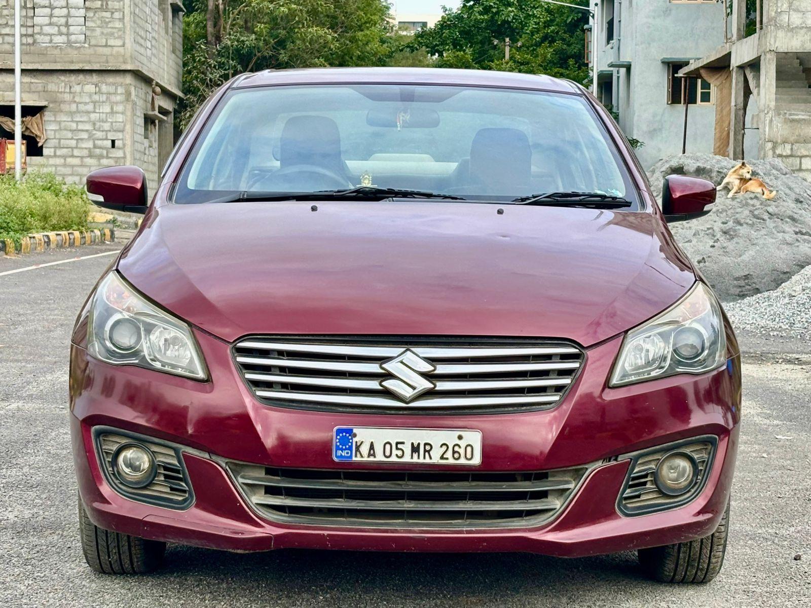 MARUTI CIAZ VXI+