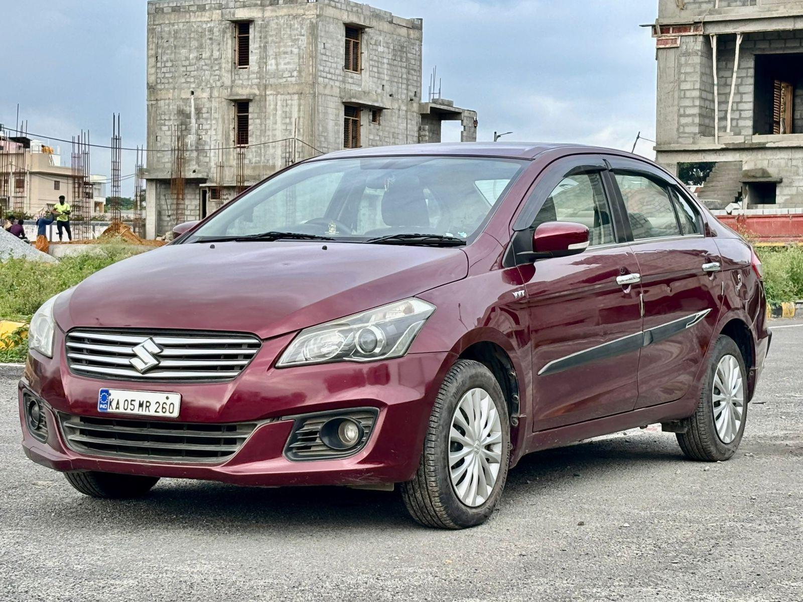 MARUTI CIAZ VXI+