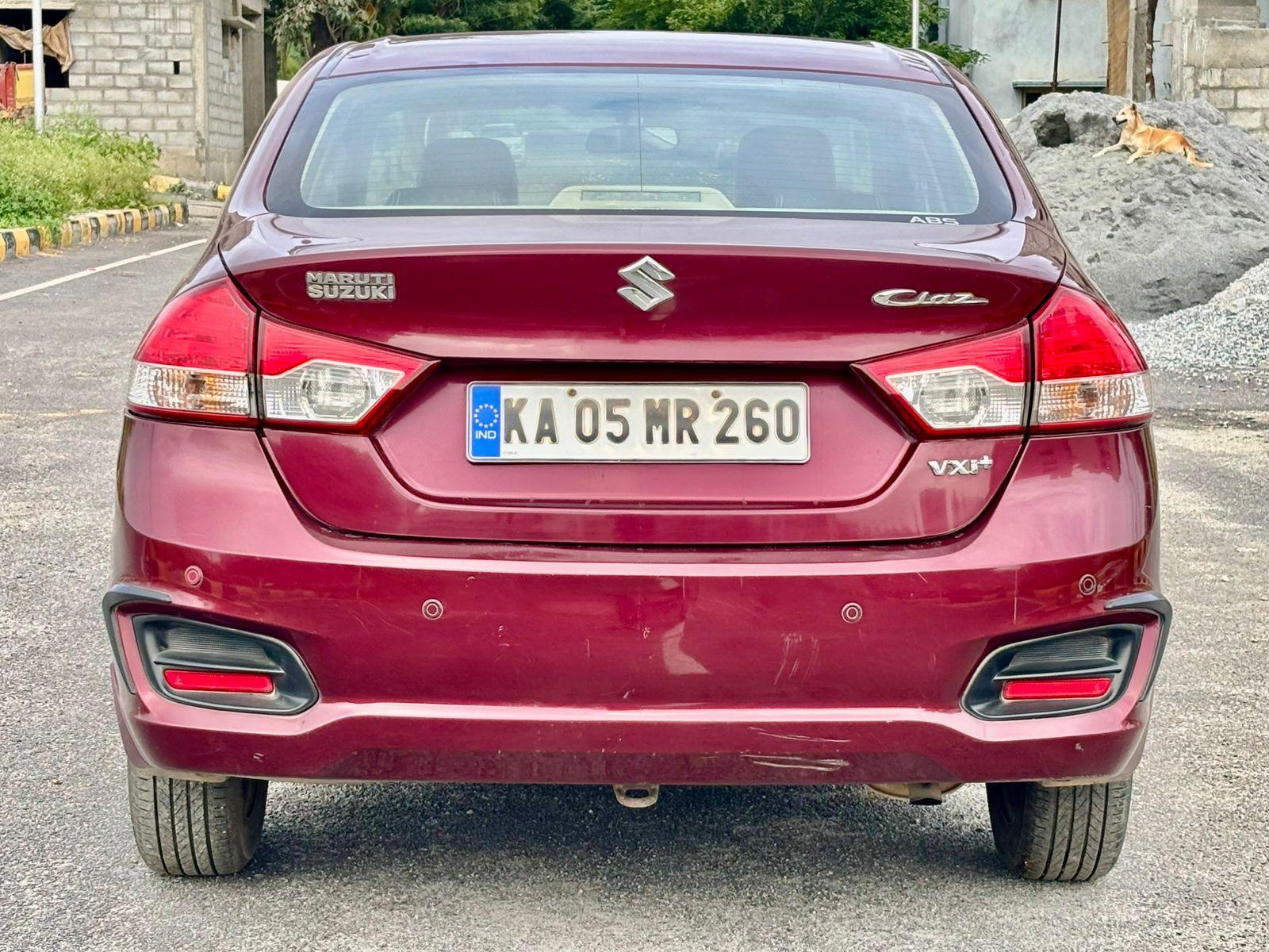 MARUTI CIAZ VXI+