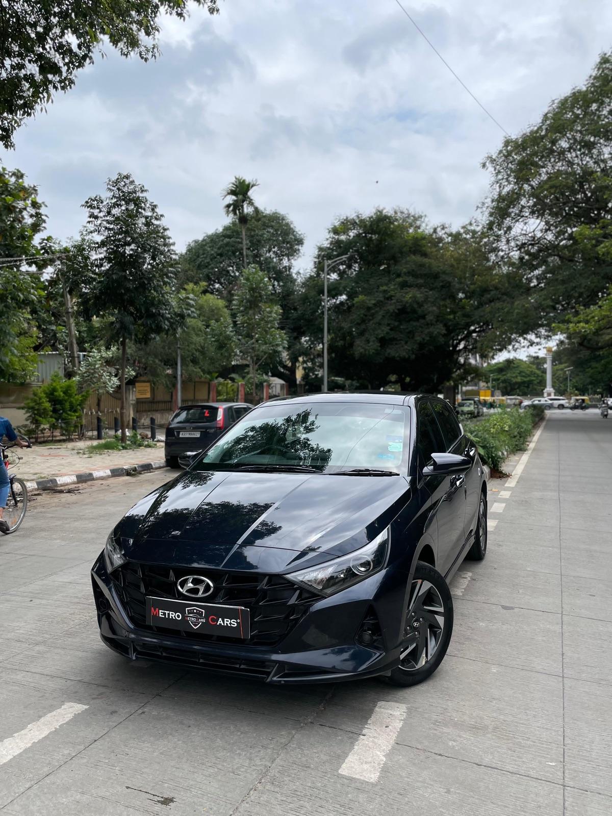 2021 HYUNDAI I20 ASTA VTVT