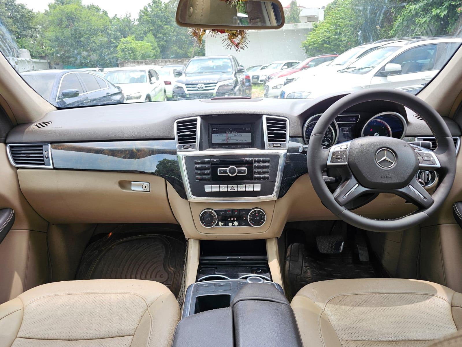 Mercedes ML250 CDI 4 Matic