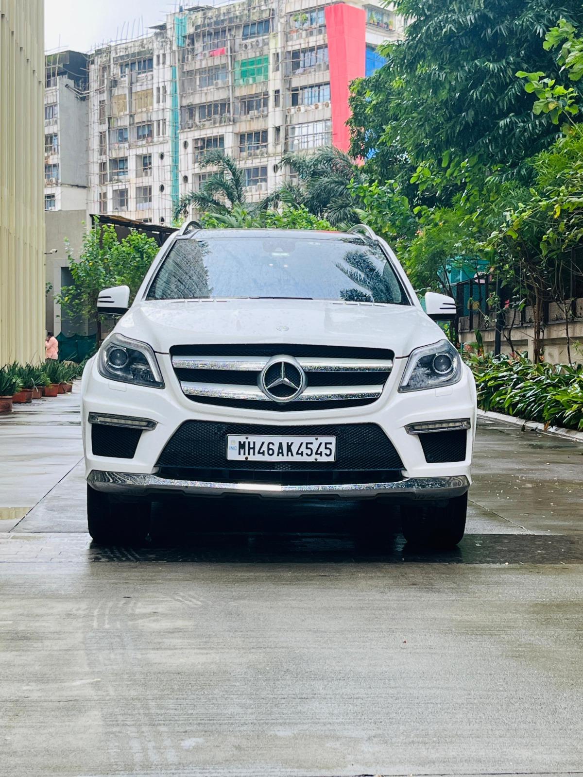 MERCEDES-BENZ GL 350 CDI AT