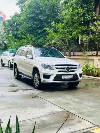 MERCEDES-BENZ GL 350 CDI AT