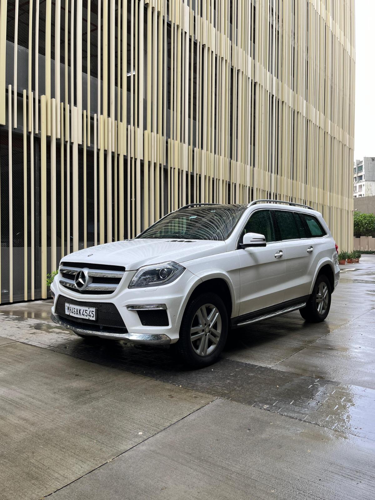 MERCEDES-BENZ GL 350 CDI AT