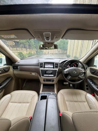 MERCEDES-BENZ GL 350 CDI AT