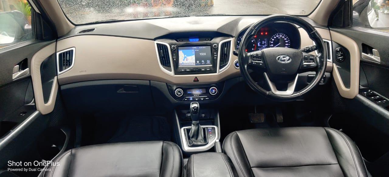 HYUNDAI CRETA SX AT