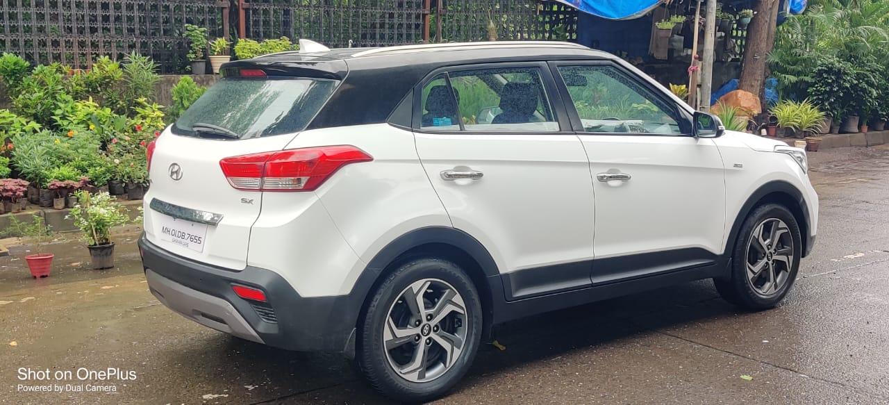 HYUNDAI CRETA SX AT