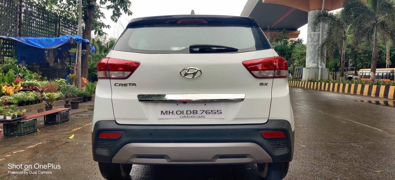 HYUNDAI CRETA SX AT