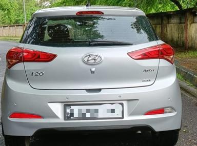 Hyundai i20 Asta Petrol 2016