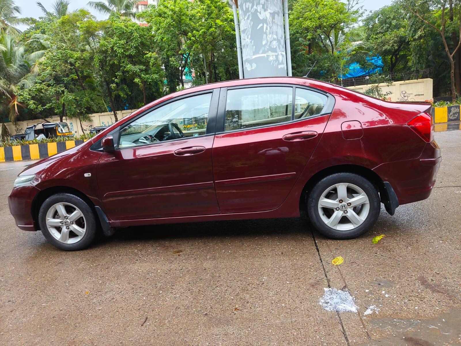 Honda City vmt 2012 1st owner insurance valid km 60234 pure petrol