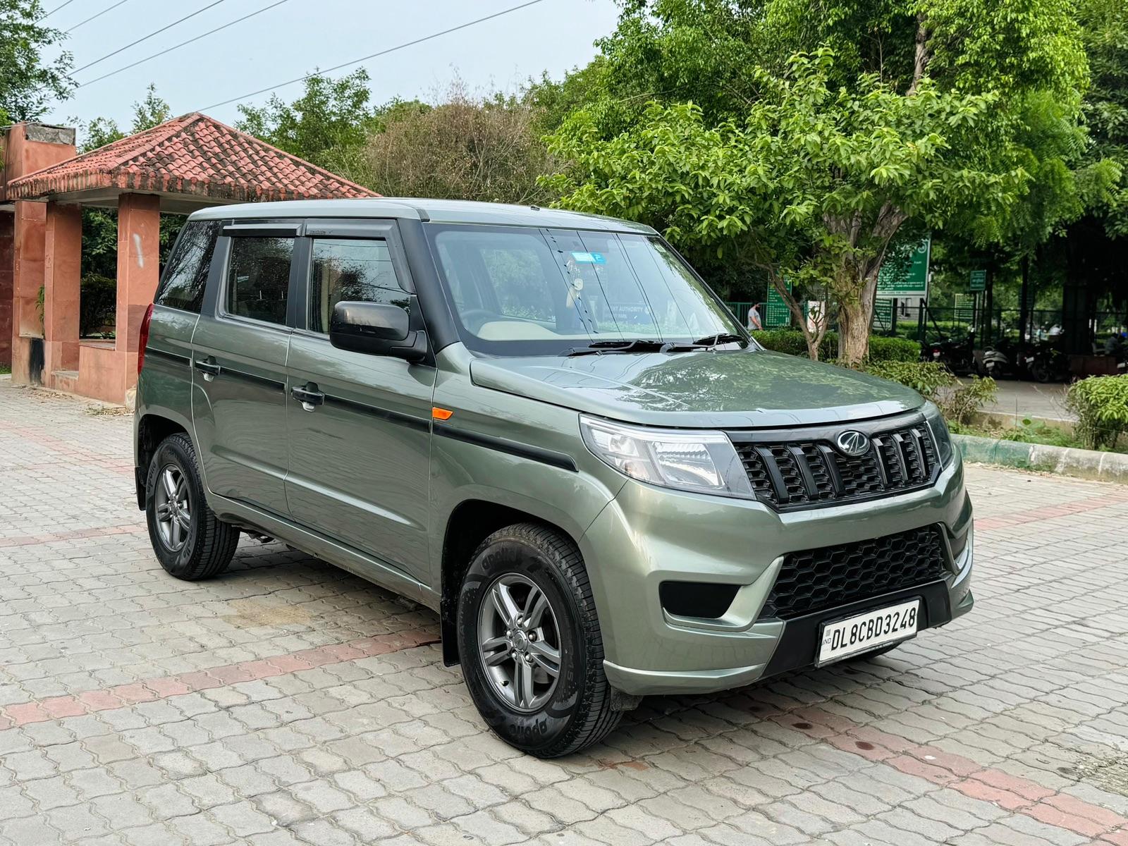 Mahindra Bolero neo 2022