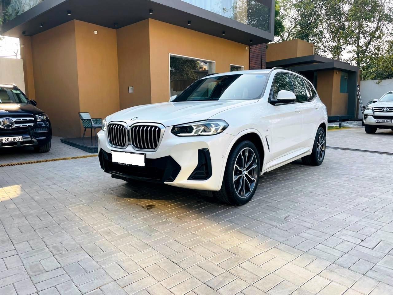 BMW X3 2022