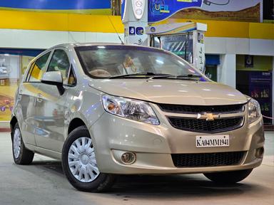 Chevrolet Sail Uva 1.2LS 2013 Model Only 69000kms Driven In Showroom Condition