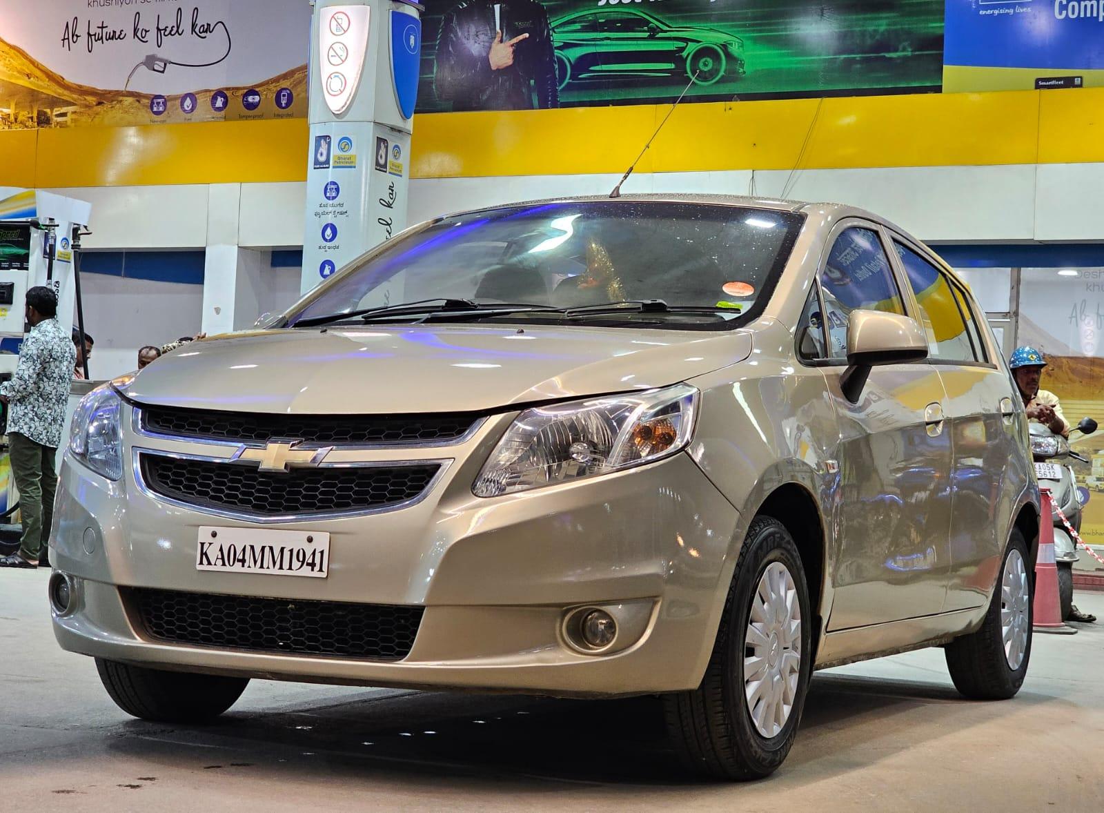 Chevrolet Sail Uva 1.2LS 2013 Model Only 69000kms Driven In Showroom Condition