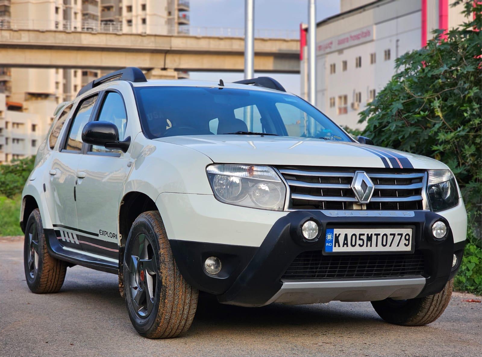 Renault Duster 85ps RxL Explorer Edition 2016 Model Diesel In Excellent Condition