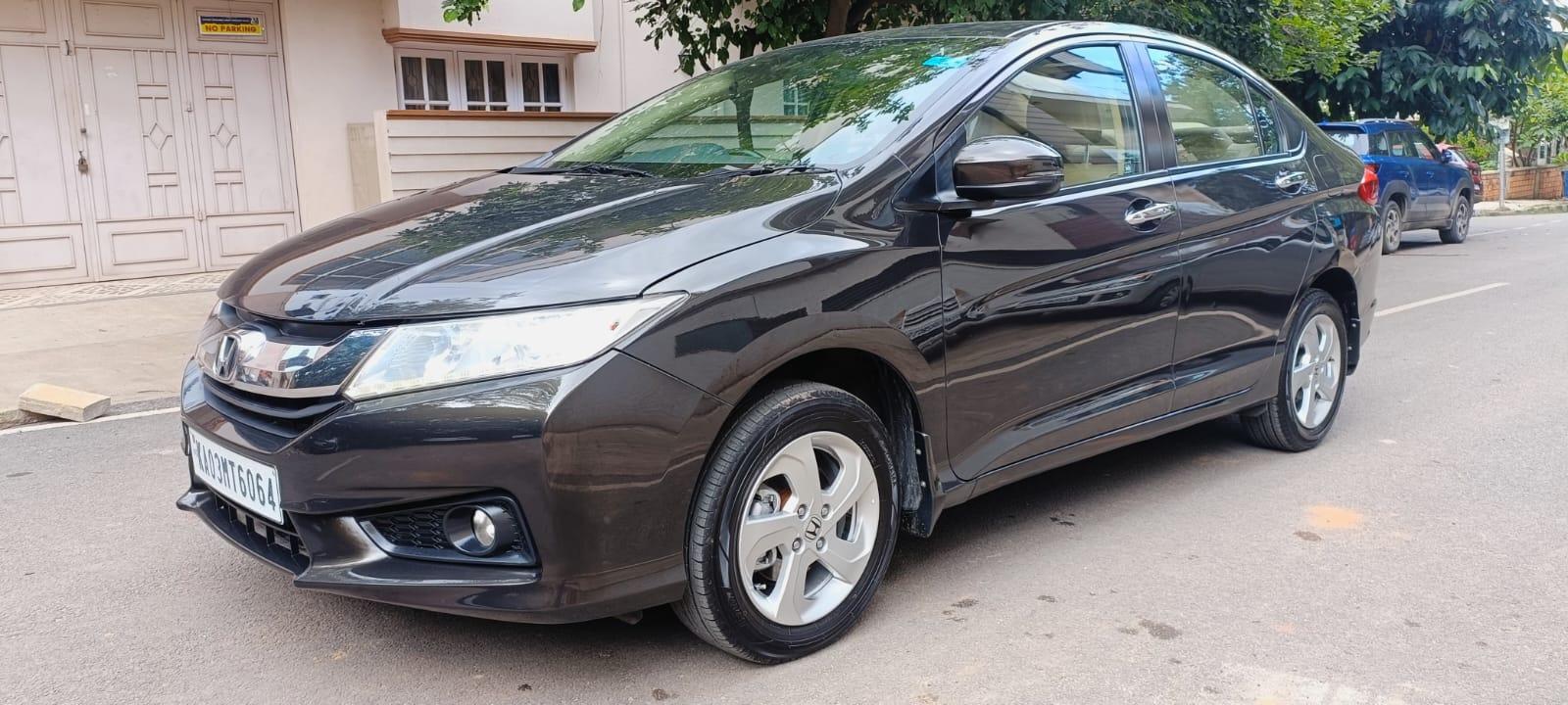 City Vx 2014 With Sunroof Manual