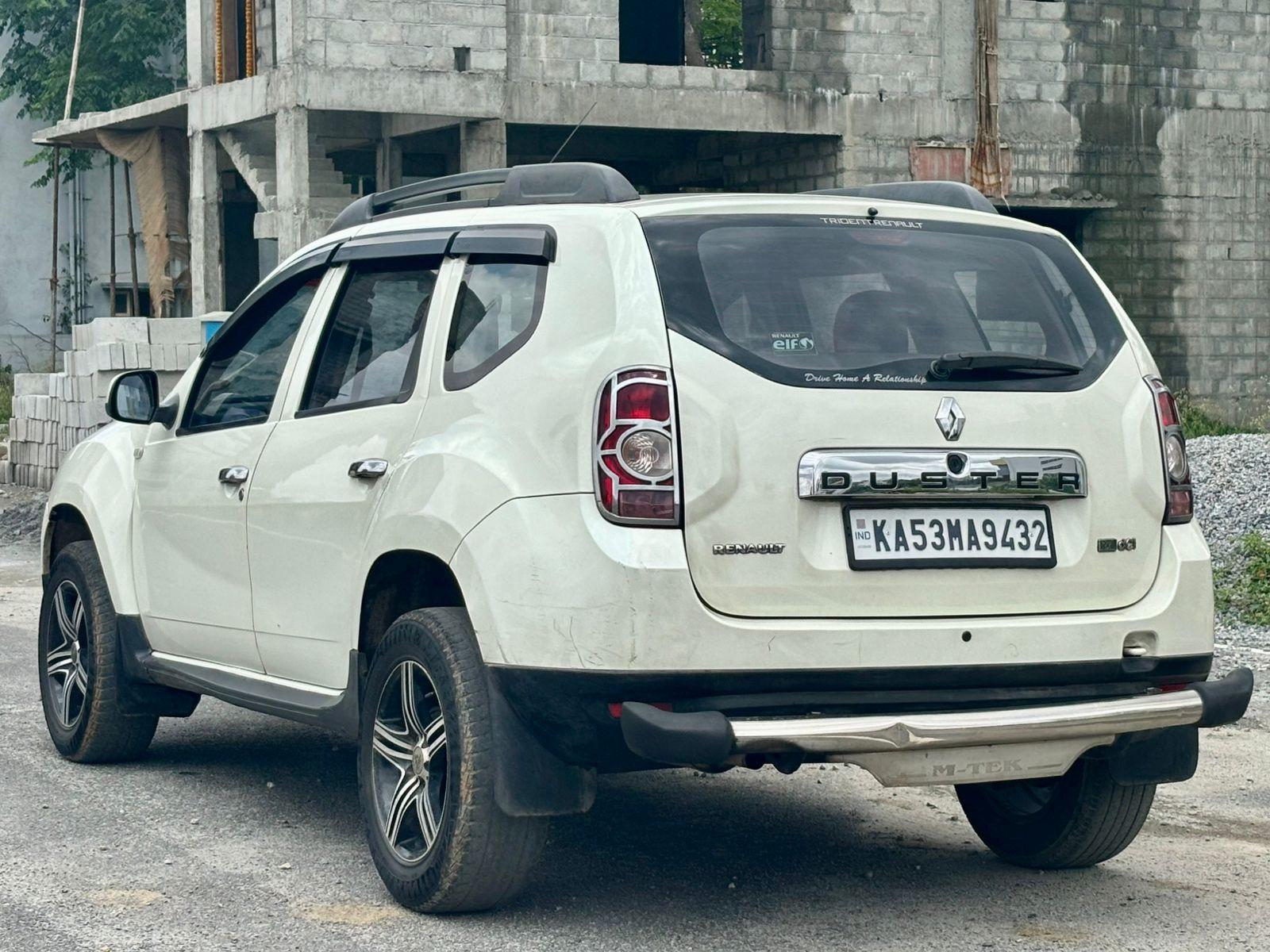 RENAULT DUSTER RXL 85PS