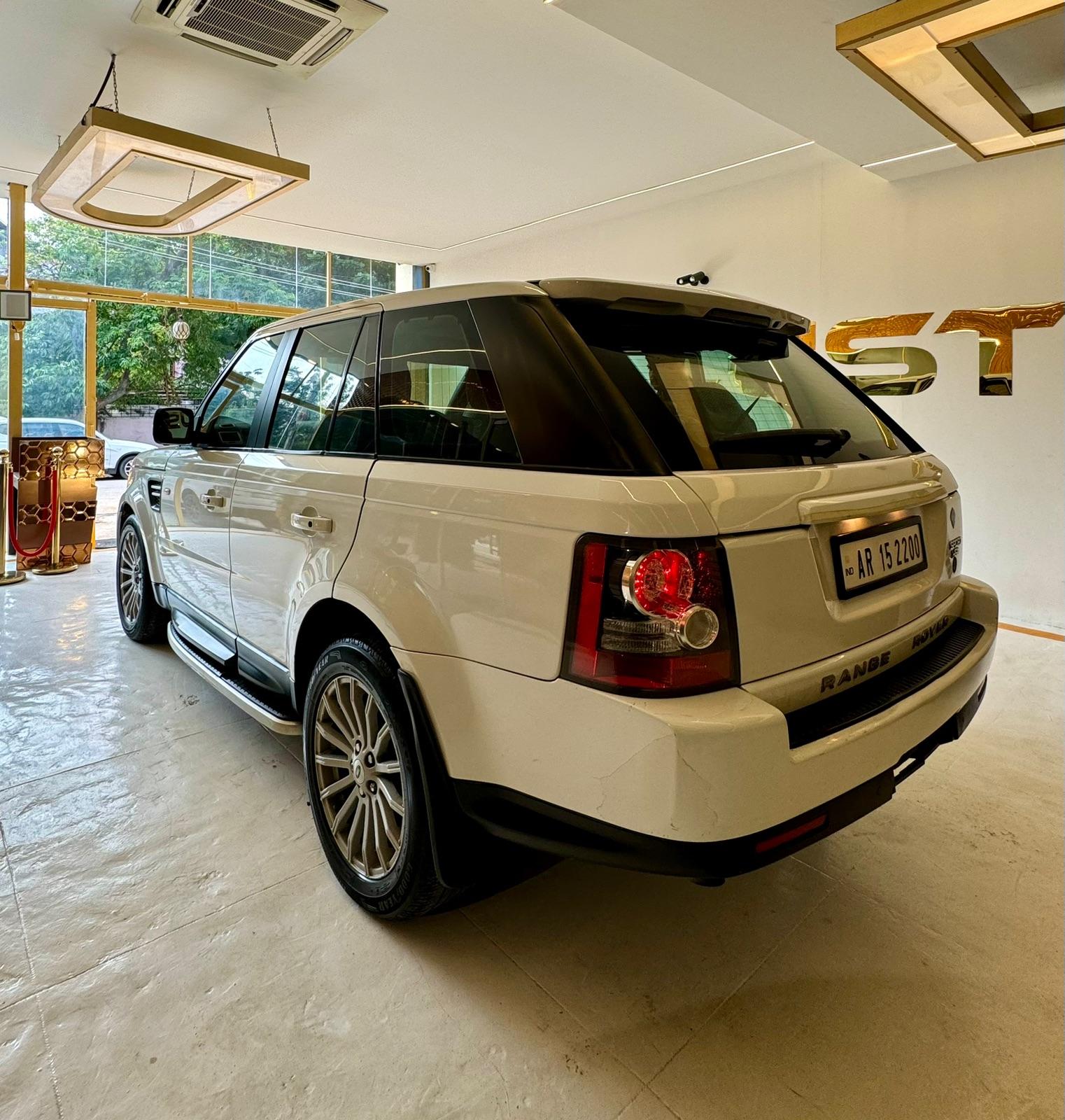 2012 Rangerover sport ar