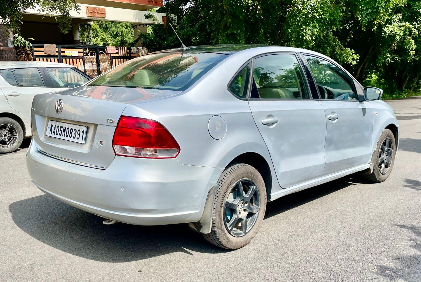 Volkswagen Vento Highline