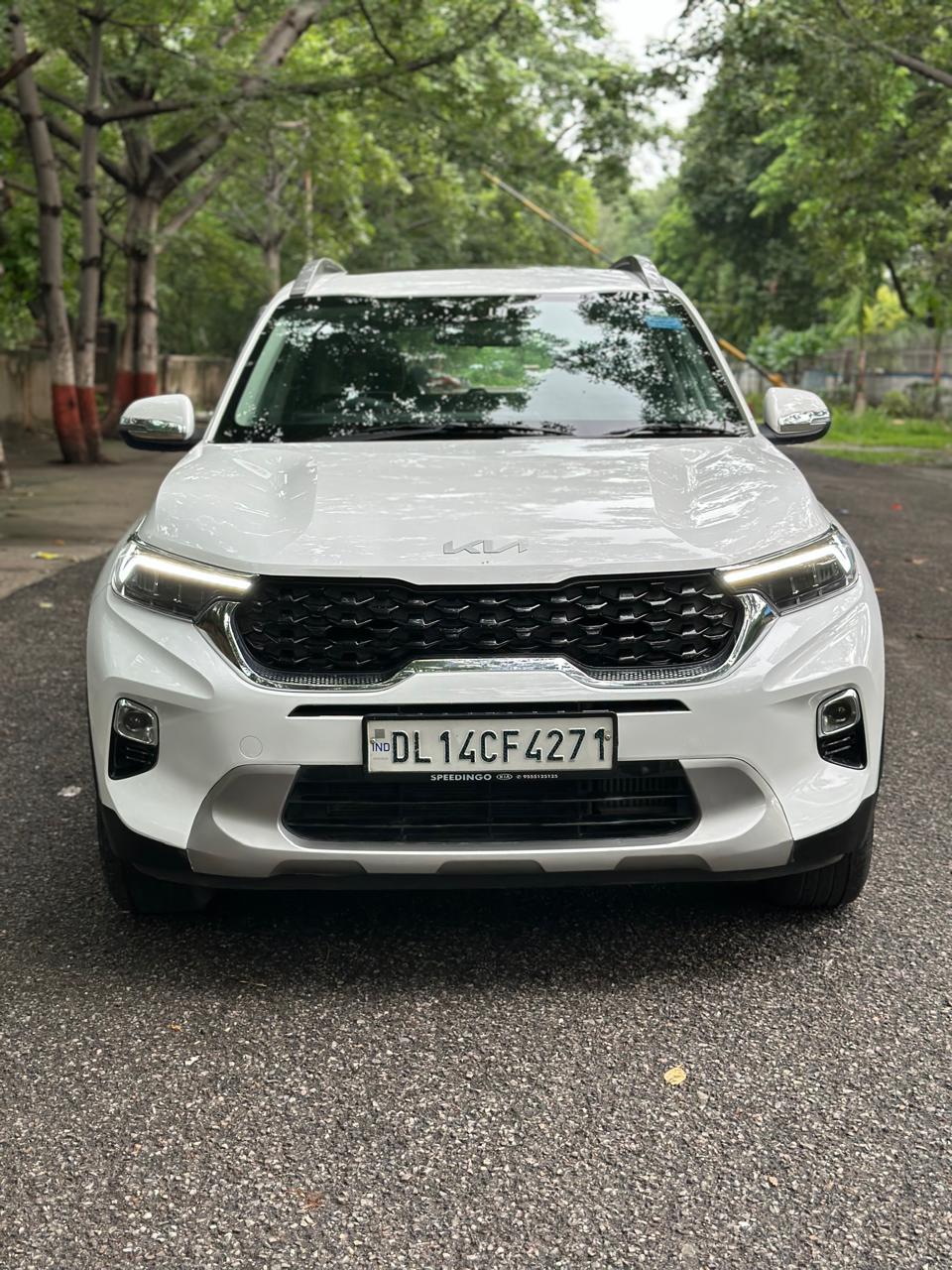 2021 KIA SONET HTX IMT PETROL DL