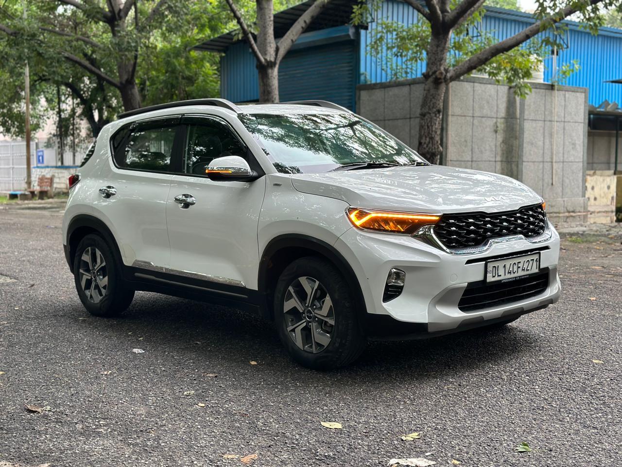 2021 KIA SONET HTX IMT PETROL DL