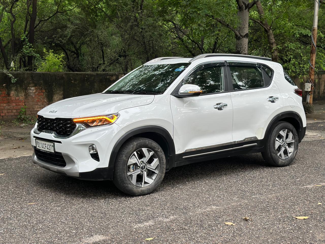 2021 KIA SONET HTX IMT PETROL DL