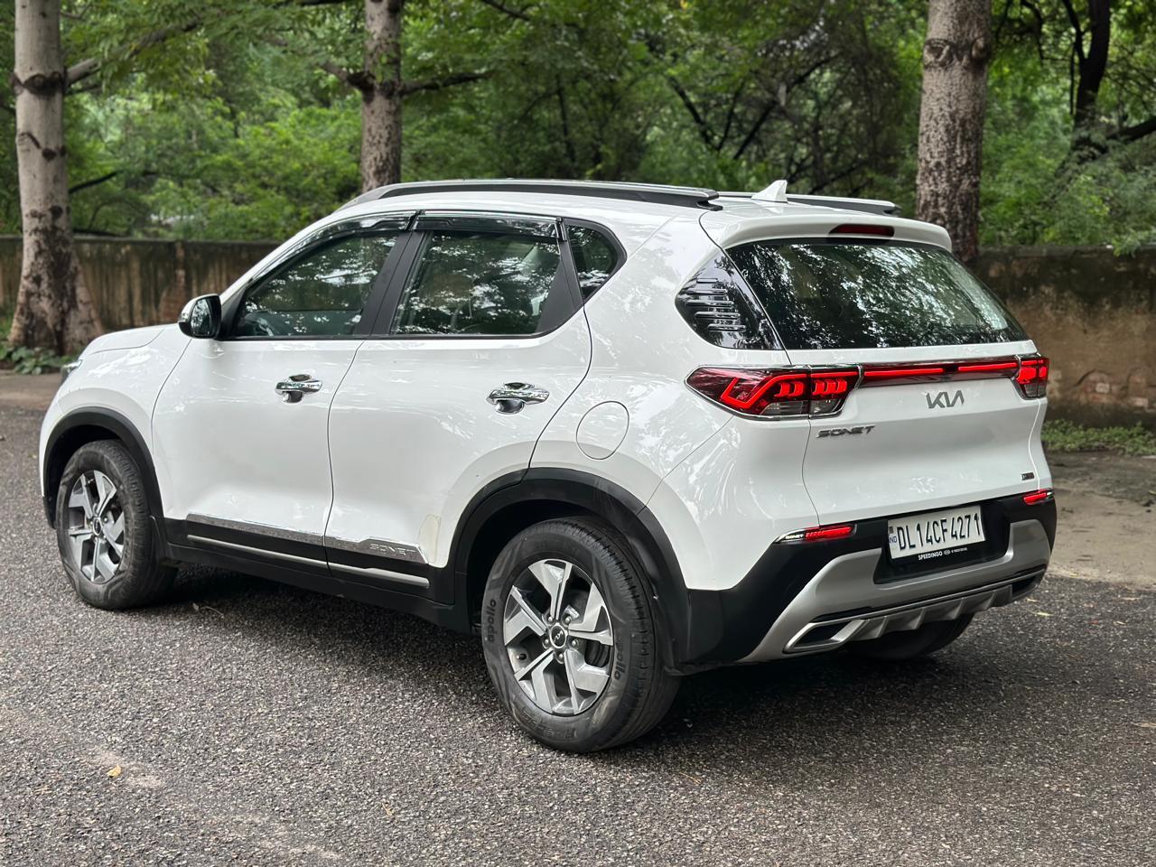 2021 KIA SONET HTX IMT PETROL DL