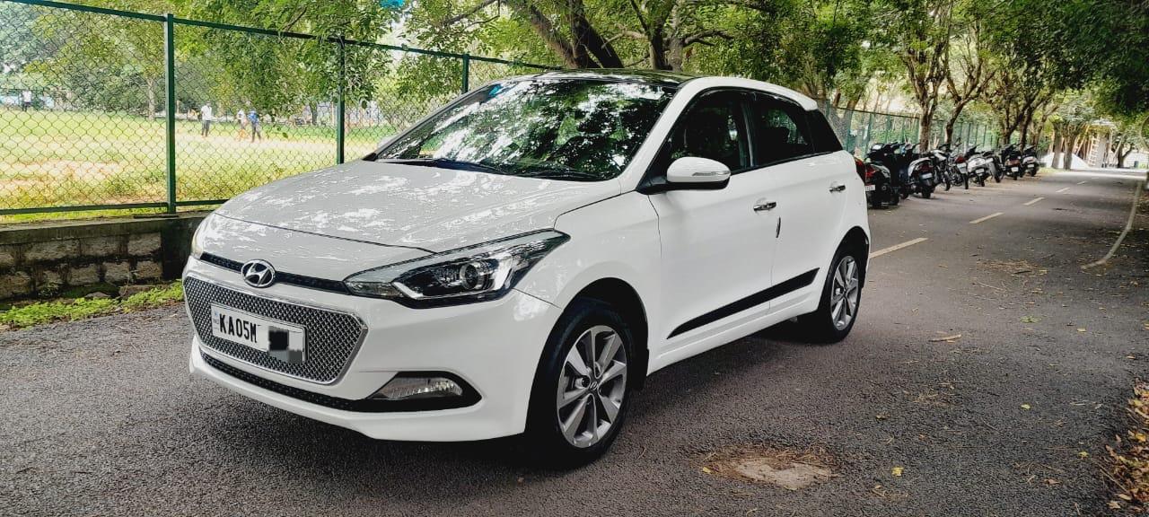 HYUNDAI I20 ELITE ASTA 2016 MT