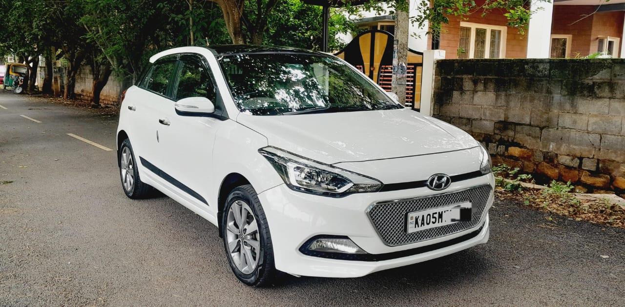 HYUNDAI I20 ELITE ASTA 2016 MT