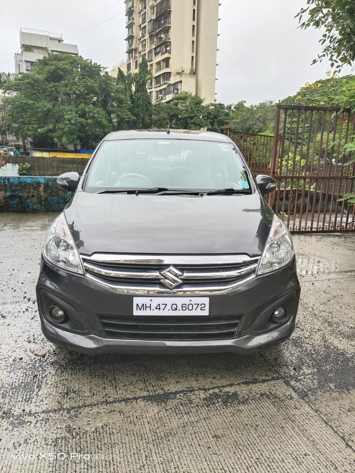 MARUTI SUZUKI ERTIGA VXI MT CNG