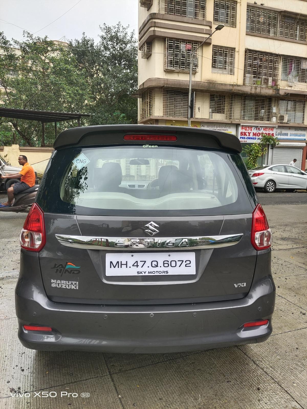 MARUTI SUZUKI ERTIGA VXI MT CNG