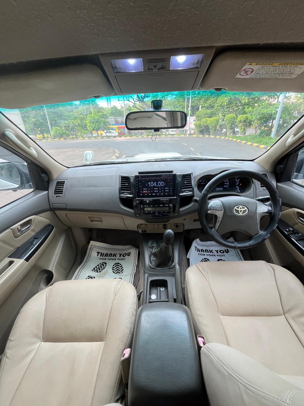 TOYOTA FORTUNER 3.0L 2WD