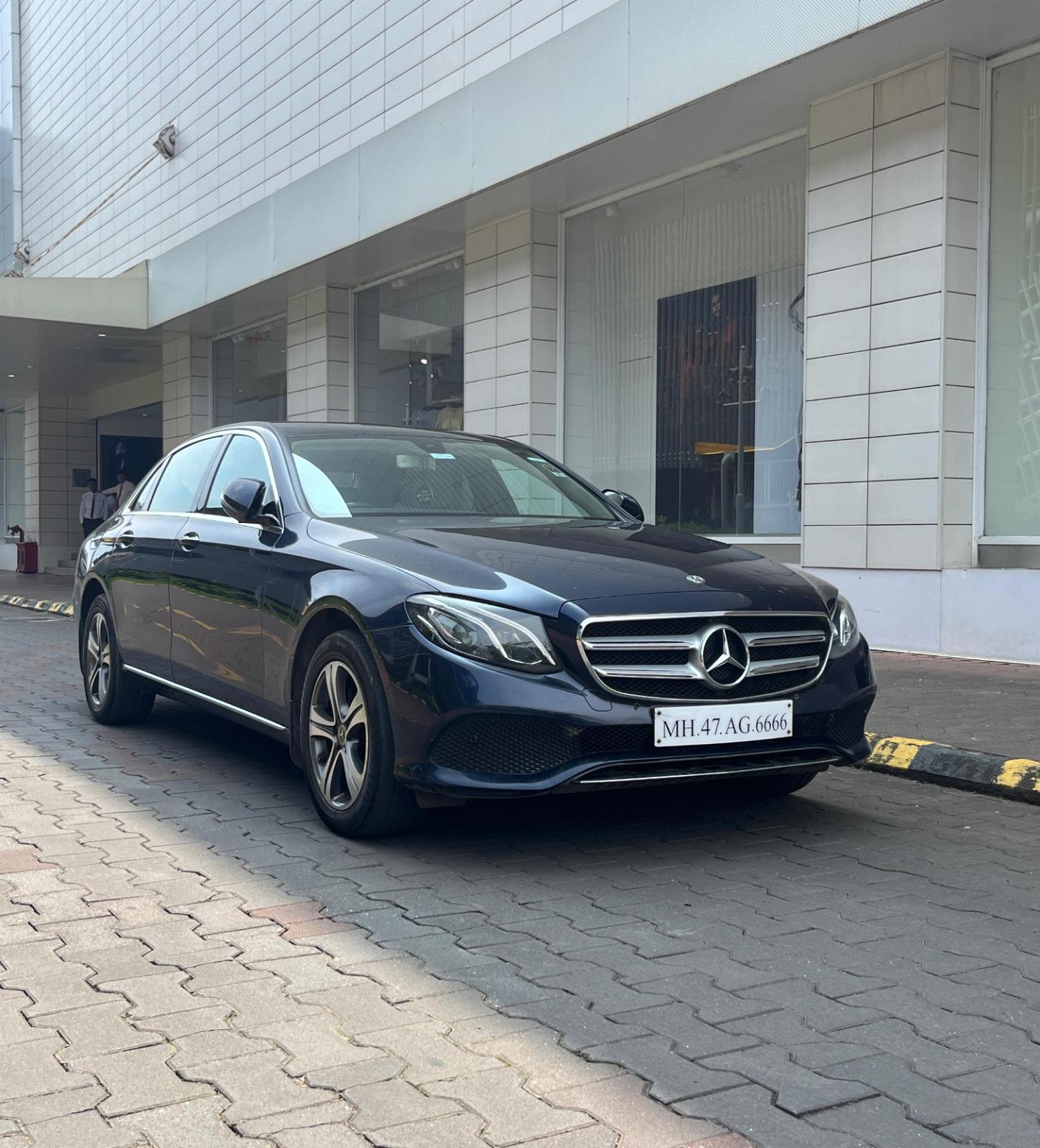 MERCEDES-BENZ E-CLASS E220D