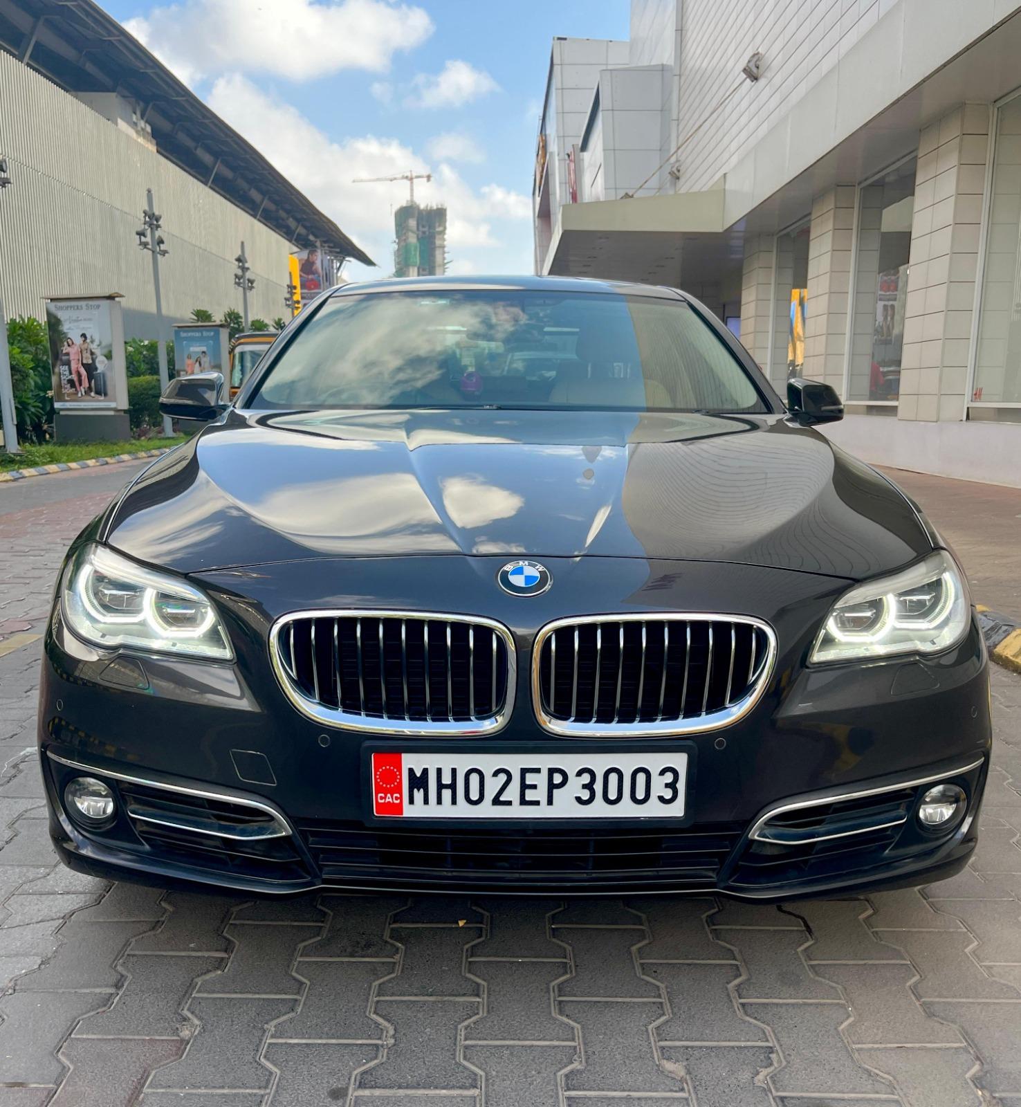 BMW 5-SERIES 520D LUXURY LINE