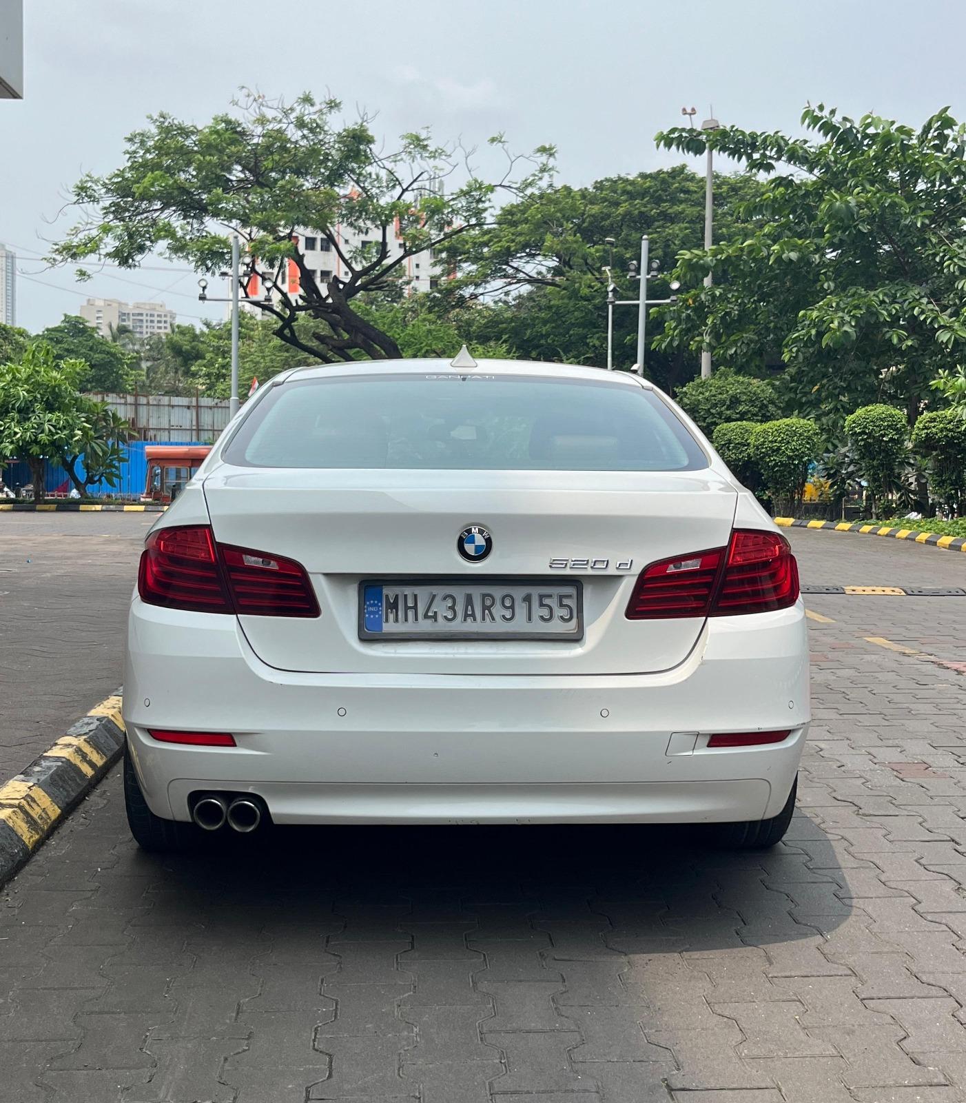 BMW 5-SERIES 530D