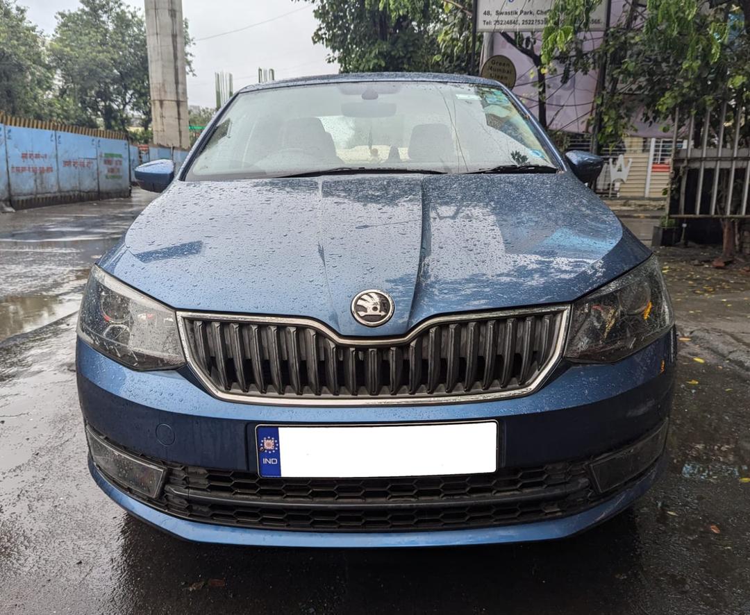 Skoda Rapid Elegance New Shape Top-End