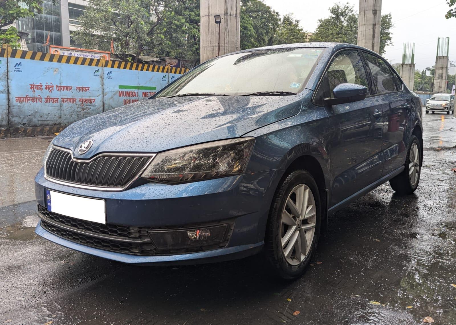 Skoda Rapid Elegance New Shape Top-End