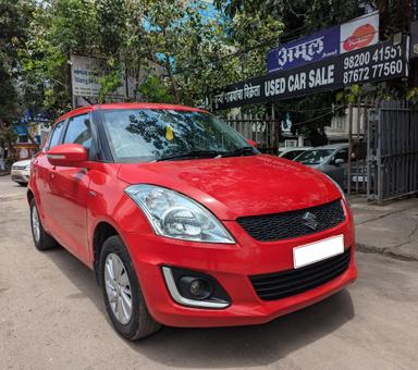 Maruti Suzuki Swift ZDi Button-Start Top-End