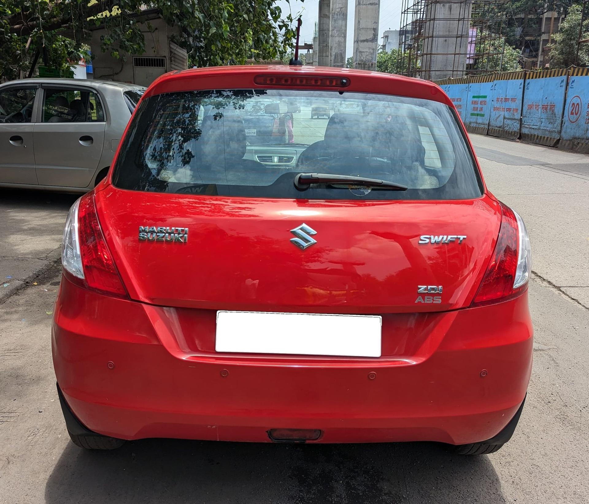 Maruti Suzuki Swift ZDi Button-Start Top-End