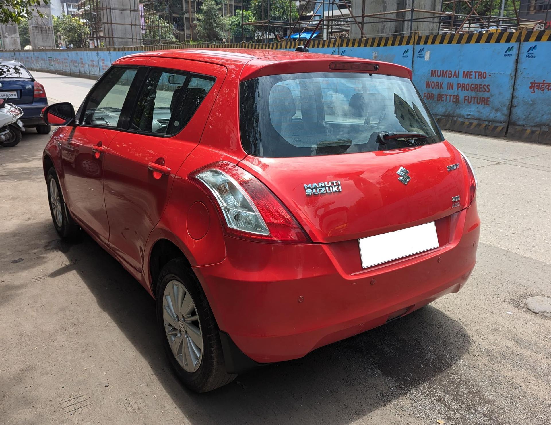 Maruti Suzuki Swift ZDi Button-Start Top-End