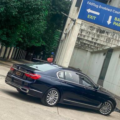 BMW 730LD 2018 December Haryana registration