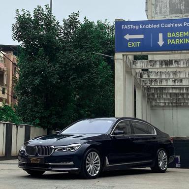 BMW 730LD 2018 December Haryana registration