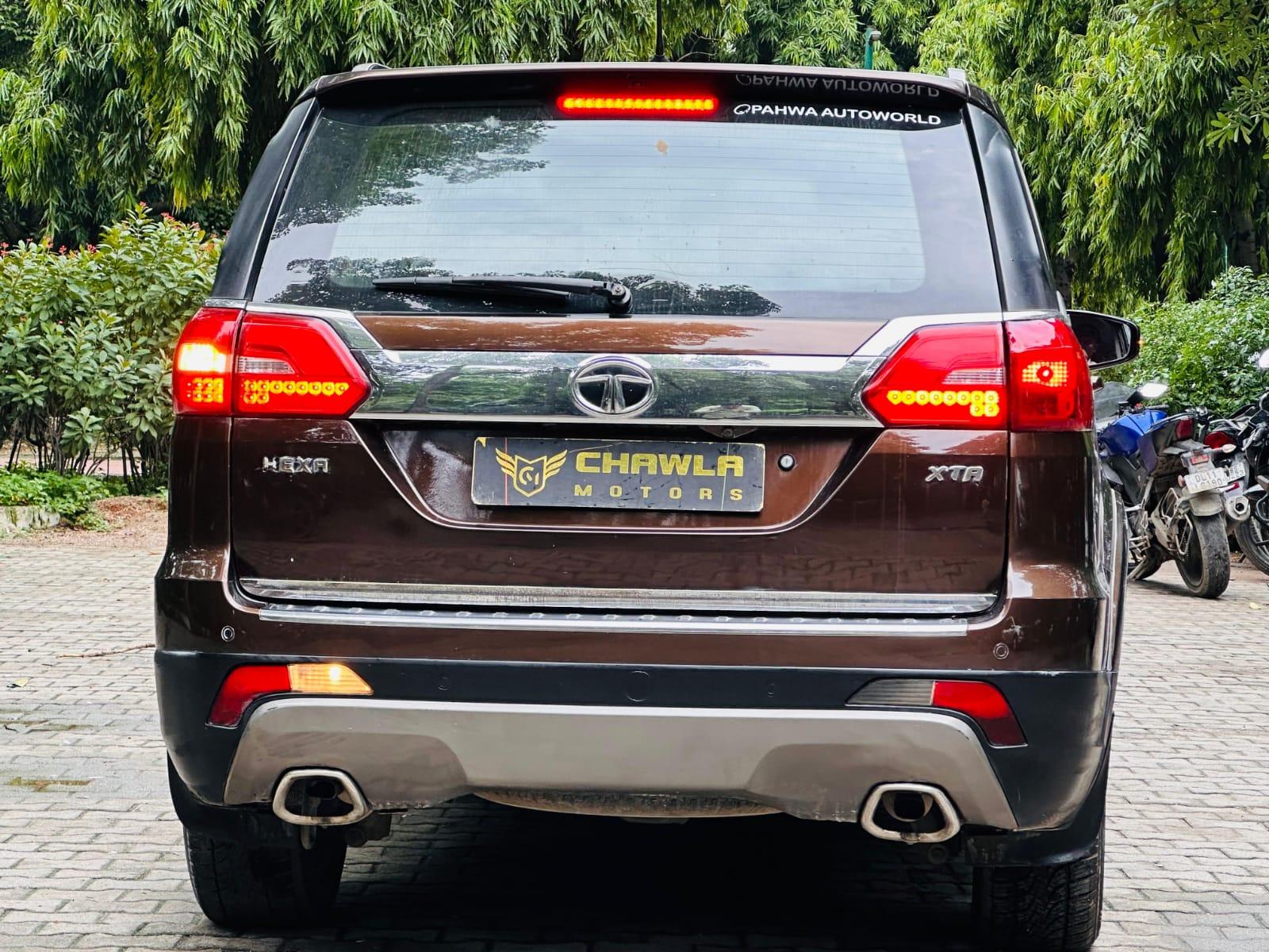 TATA Hexa xta 4*2 model 2018 running 67k DL number