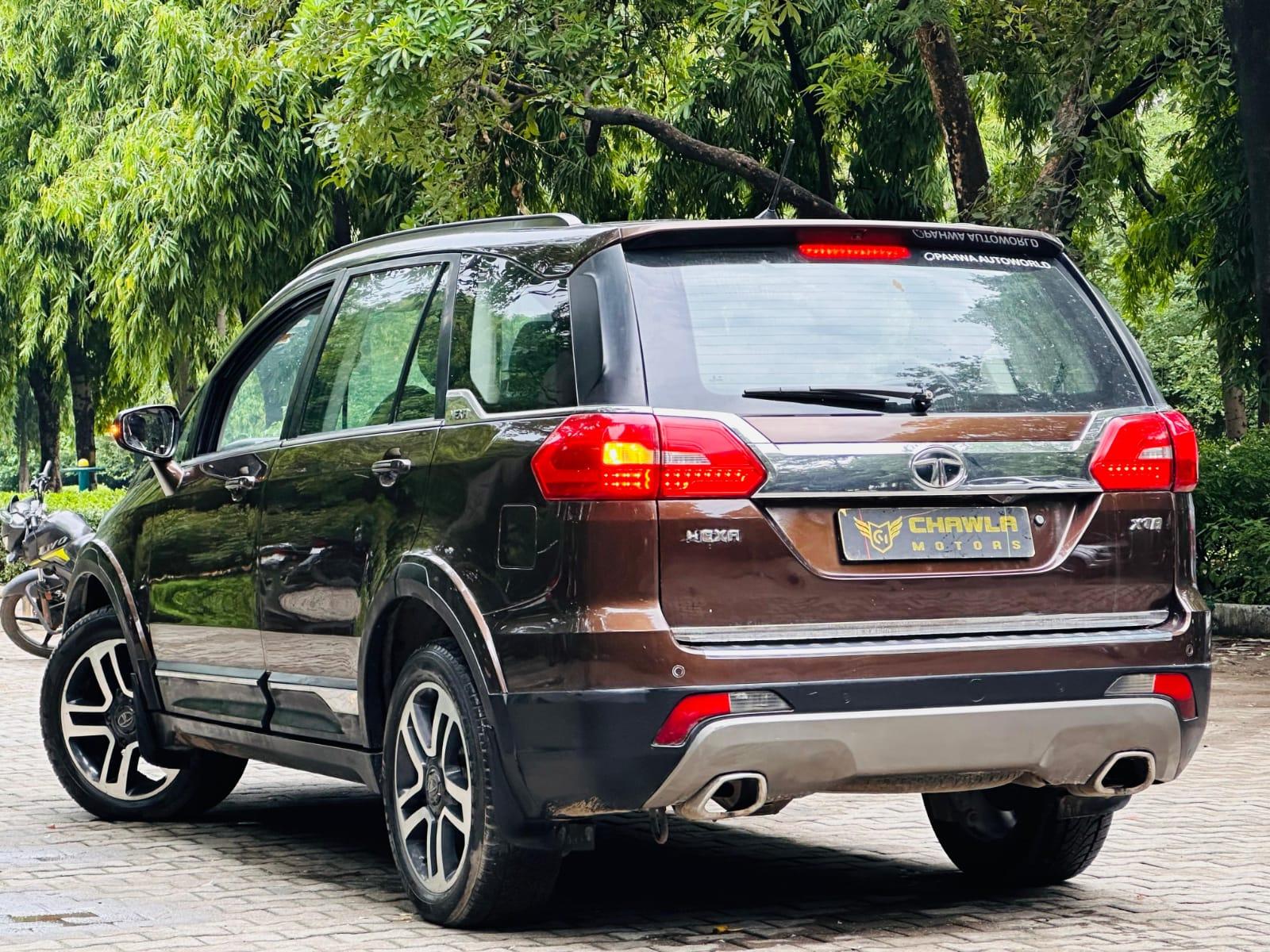 TATA Hexa xta 4*2 model 2018 running 67k DL number