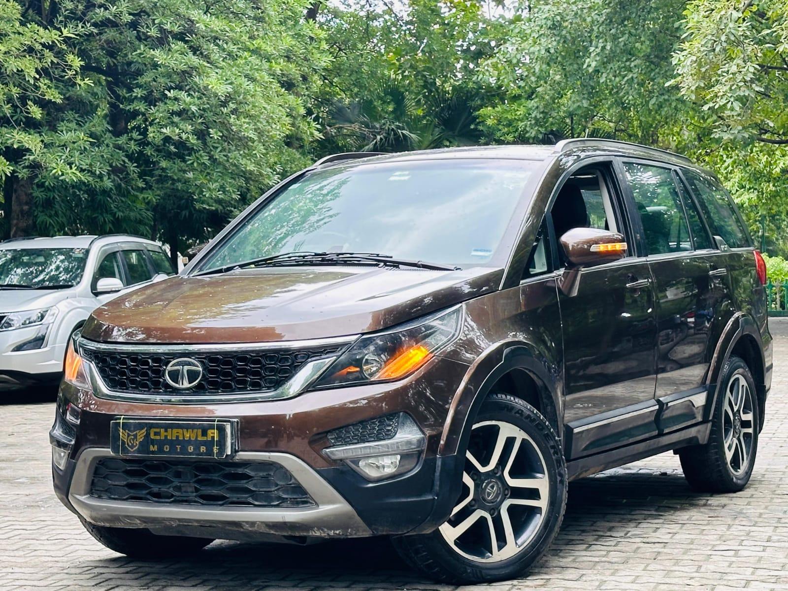 TATA Hexa xta 4*2 model 2018 running 67k DL number