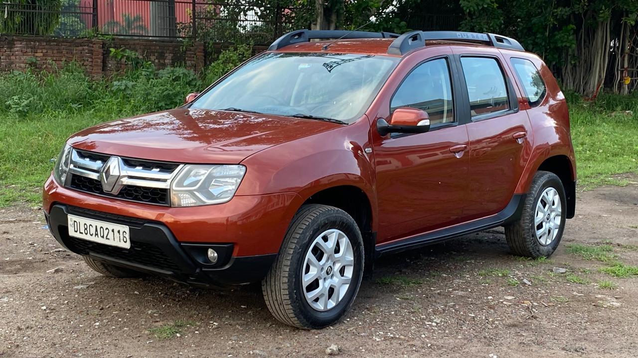 2017 Duster rxl automatic