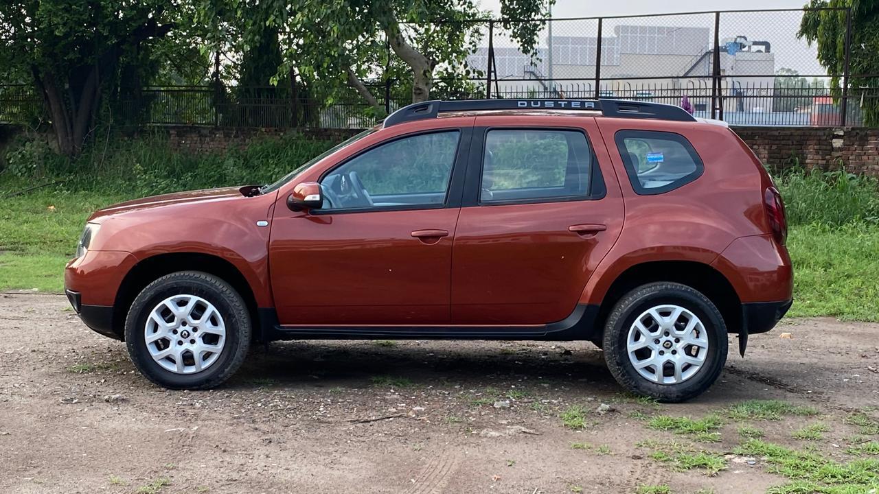 2017 Duster rxl automatic